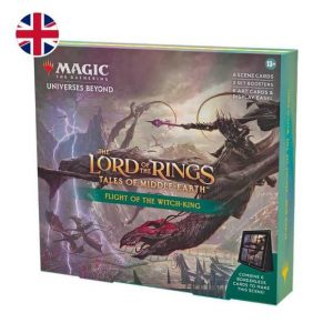 Scene box holiday: Flight of the Witch – Lord of the Rings