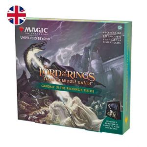 Scene box holiday: Gandalf in Pelennor – Lord of the Rings