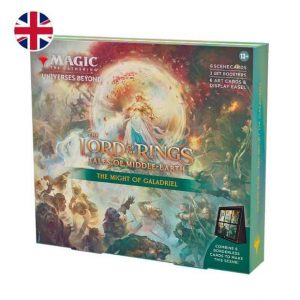 Scene box holiday: Might of Galadriel – Lord of the Rings