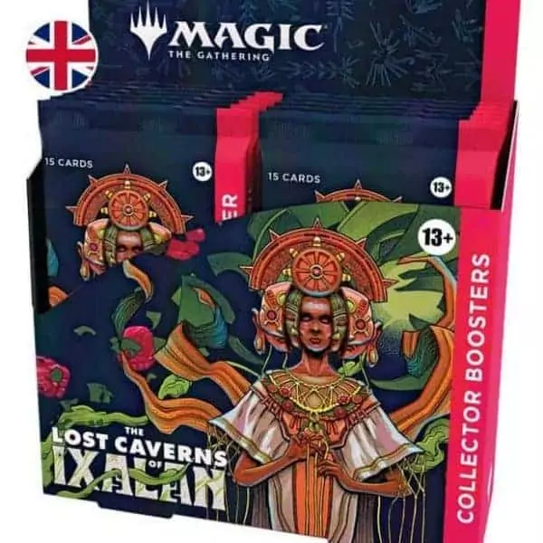 Caja sobres collector – Lost Caverns of Ixalan (Inglés)