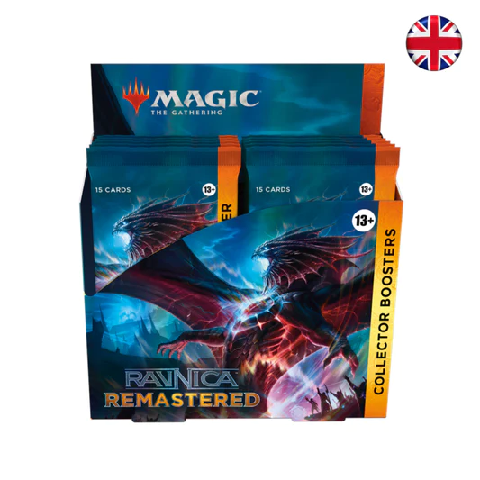 Ravnica Remastered - Collector Booster Box (Inglés)