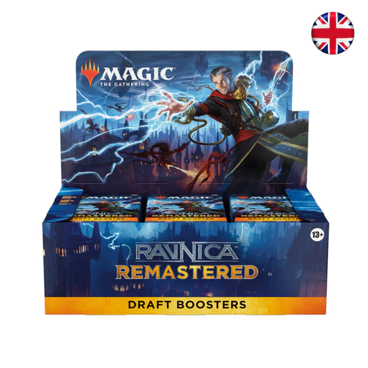 Caja sobres de draft - Ravnica Remastered (Inglés)