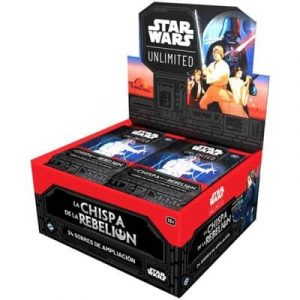 Star Wars Unlimited: La Chispa de la Rebelion - Caja de Sobres (inglés)
