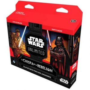 Star Wars Unlimited: Spark of Rebellion - Caja de Inicio (inglés)
