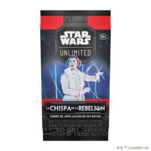 Star Wars Unlimited: La Chispa de la Rebelion - Sobre (inglés)
