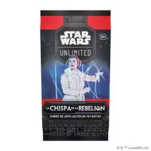 Star Wars Unlimited: La Chispa de la Rebelion - Sobre (inglés)