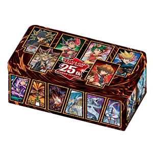 YU-GI-OH! Lata - 25TH Aniversario Dueling Heroes (Inglés) | Micelion Games