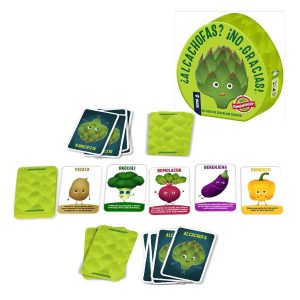 ALCACHOFAS ¡NO, GRACIAS!