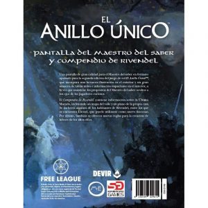 El Anillo Único 2ª ED.: Pantalla + Compendio de Rivendel