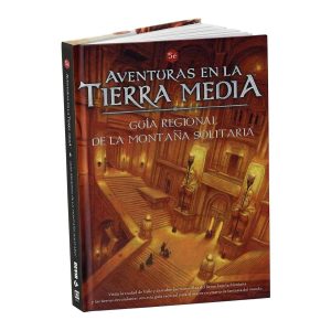 AVENTURAS EN LA TIERRA MEDIA: Guía Regional de la Montaña Solitaria