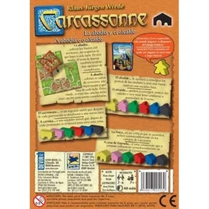 CARCASSONNE: La abadía y el Alcalde