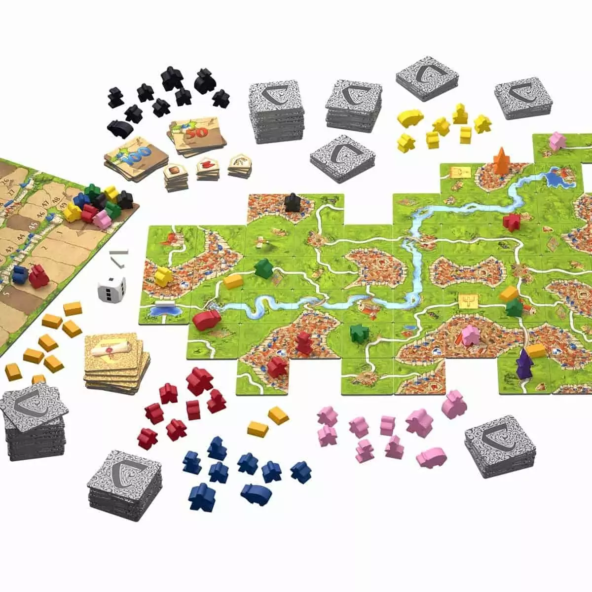 Carcassonne: Plus