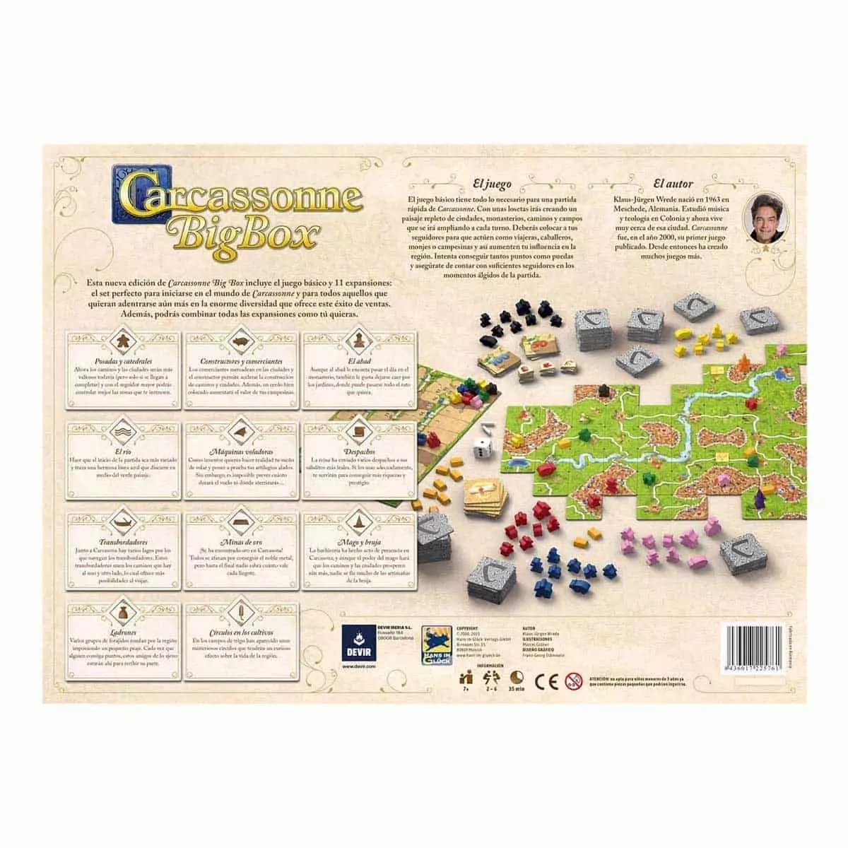 Carcassonne: Plus