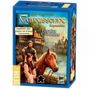 Carcassonne: Posadas y Catedrales