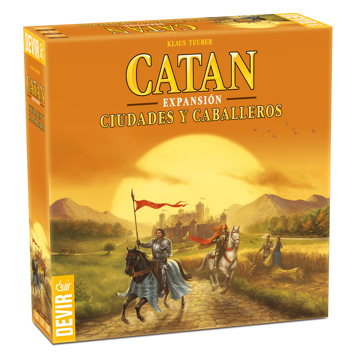 Catan: Ciudades y Caballeros