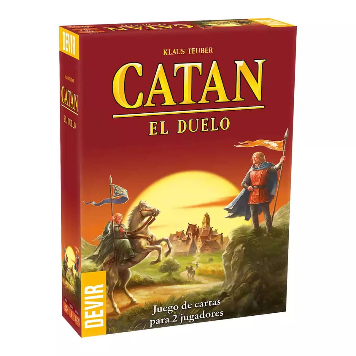 comprar Catan: El duelo