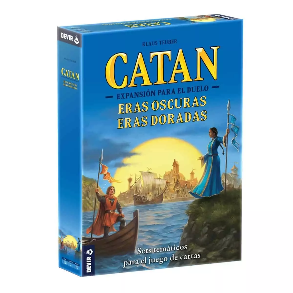 Catan El Duelo: Eras Oscuras