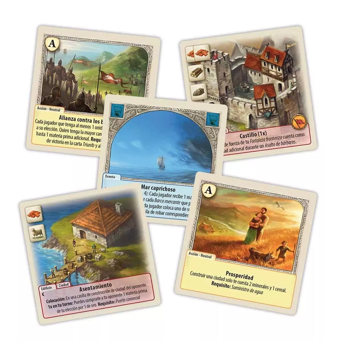 catan-el-duelo-eras-oscuras-doradas-02 Catan El Duelo: Eras Oscuras, Eras Doradas