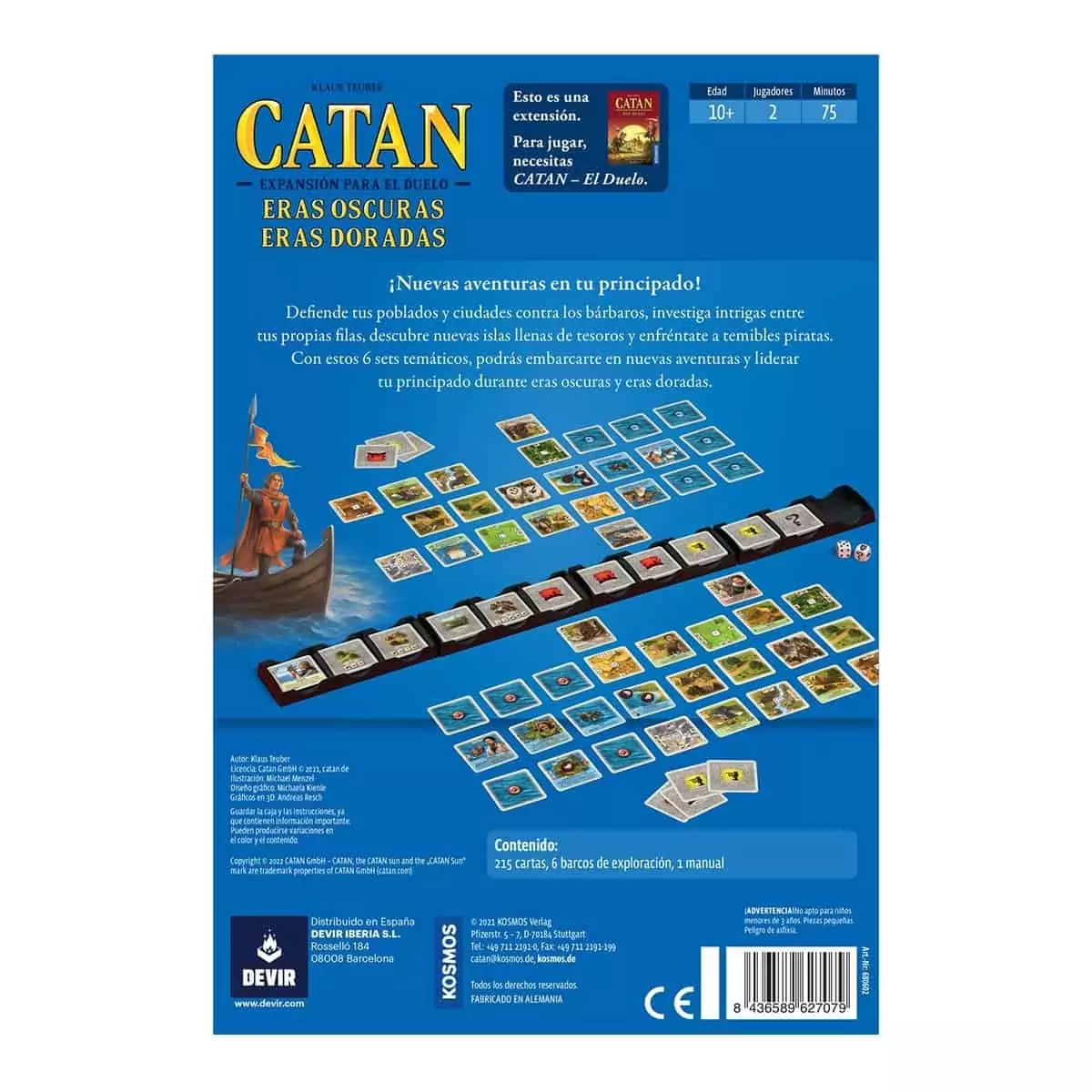 catan-el-duelo-eras-oscuras-doradas-03 Catan El Duelo: Eras Oscuras, Eras Doradas