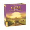 juego de mesa catan, expansión mercaderes y bárbaros
