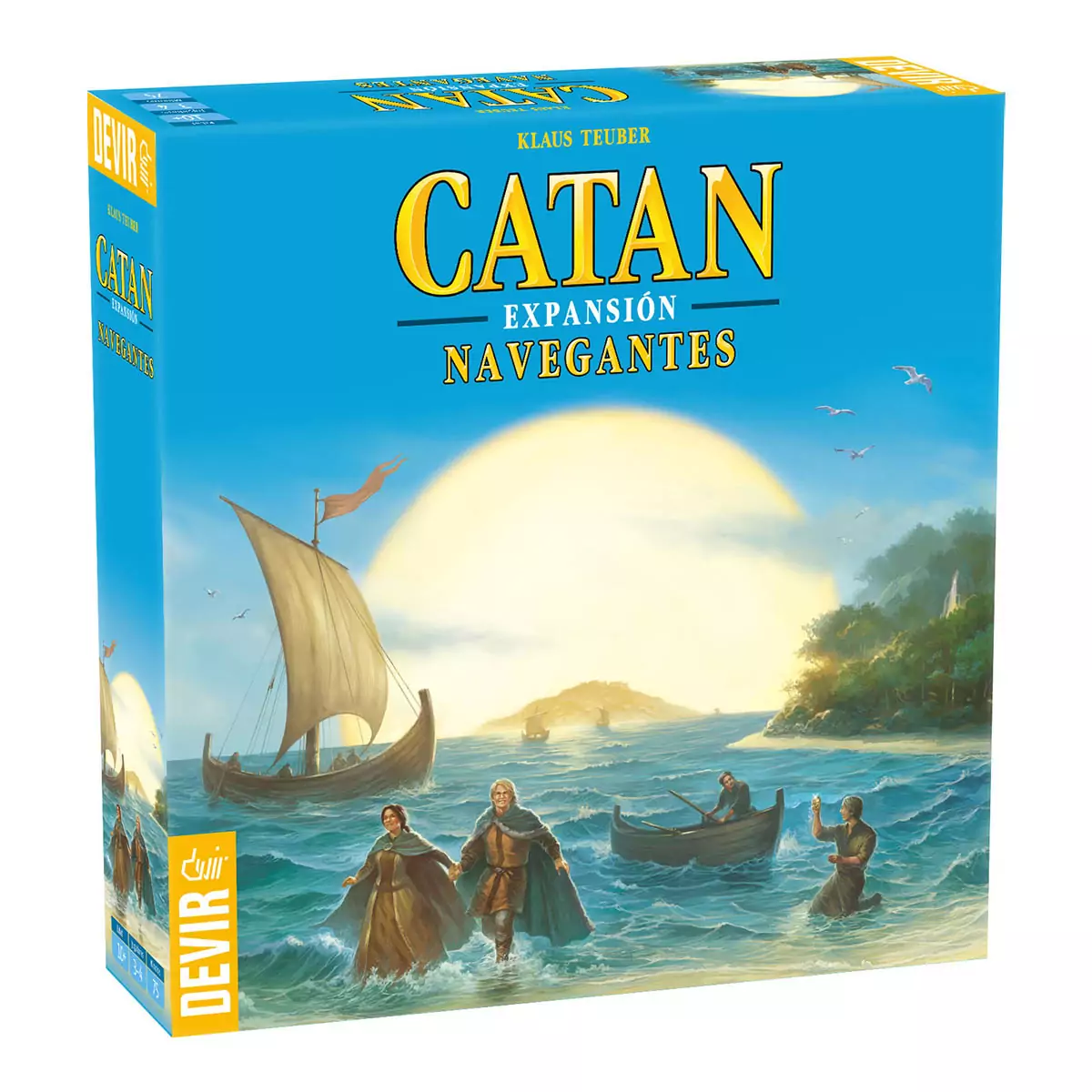 Catan: Navegantes