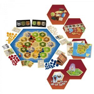 Juego de Mesa Catan Plus