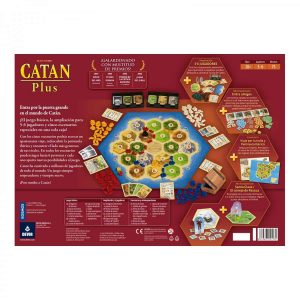 Juego de Mesa Catan Plus