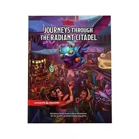 D&D 5ª Journeys Through The Citader - Regular Cover