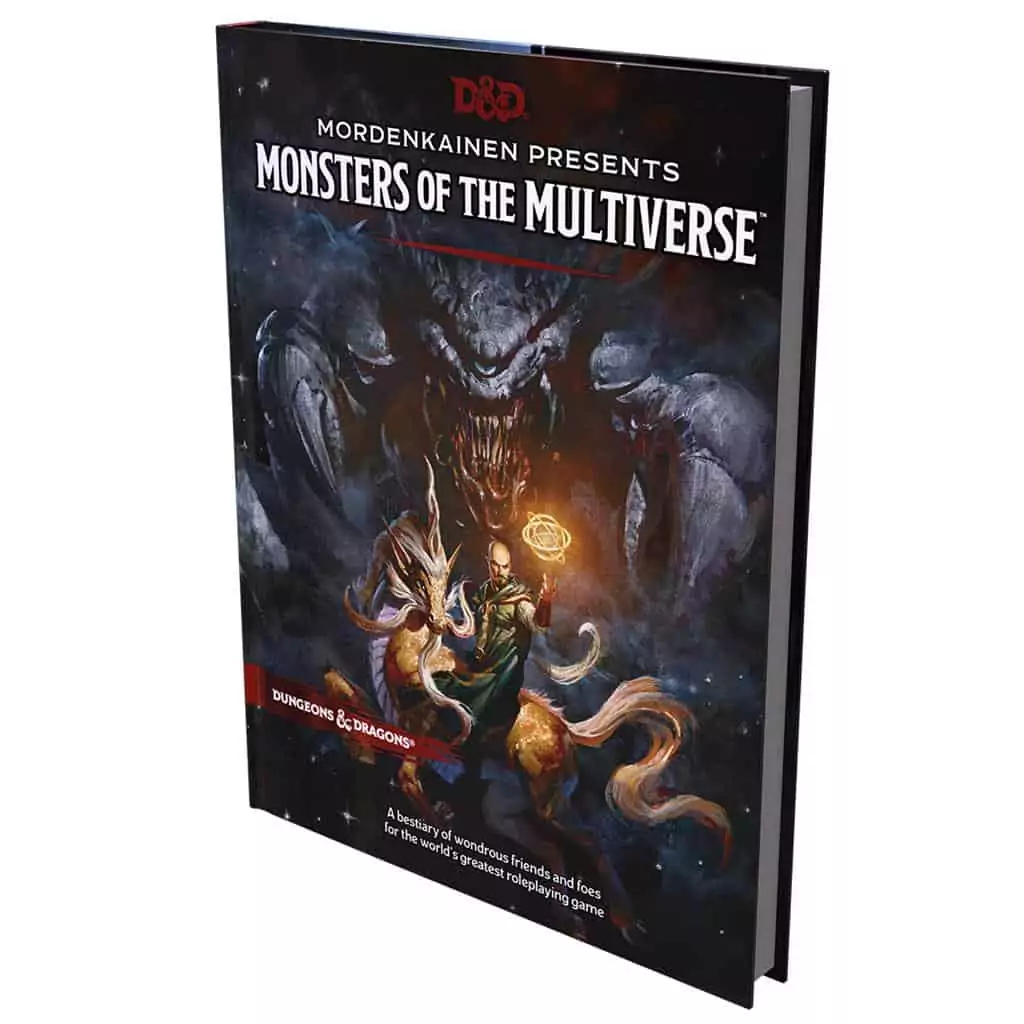 D&D 5ª Monsters of the Multiverse - (Inglés)