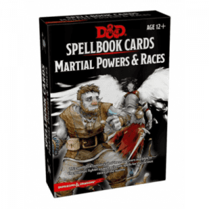 D&D Spellbook Cards: Martial Power