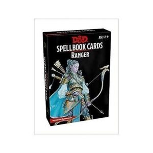D&D Spellbook Cards: Ranger