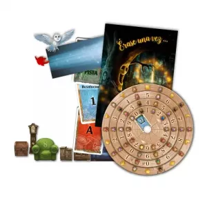 Juego de mesa EXIT: El bosque encantado