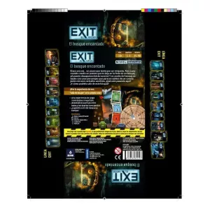 Comprar Juego de mesa EXIT: El bosque encantado
