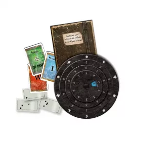 Juego de mesa EXIT: El cementerio de las tinieblas