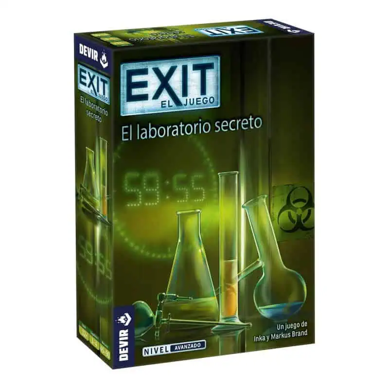 comprar EXIT: El laboratorio secreto