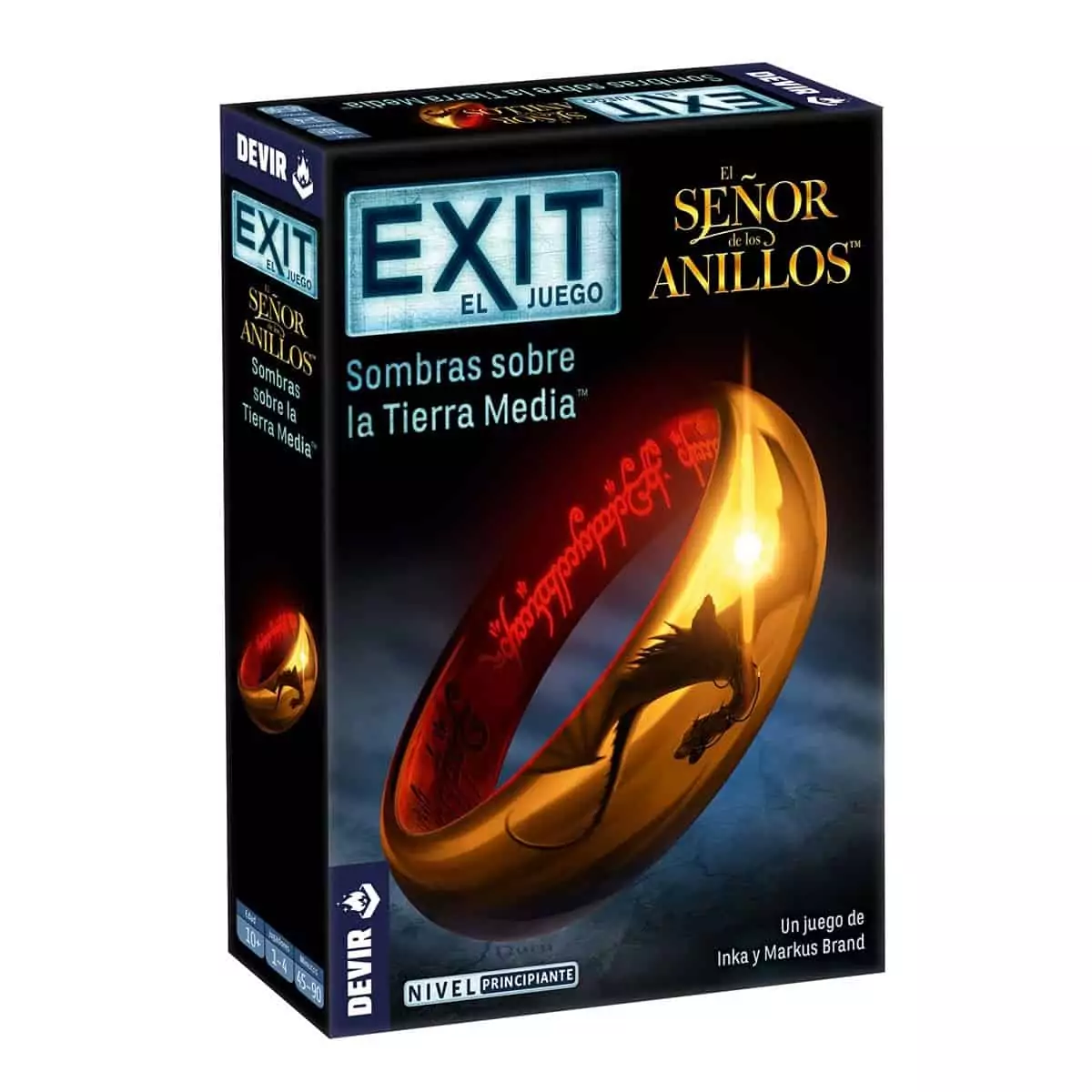 EXIT: El Señor de los anillos - Sombras sobre la Tierra Media