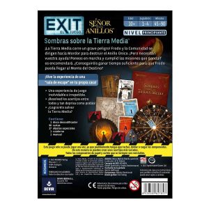 juego EXIT: El Señor de los anillos