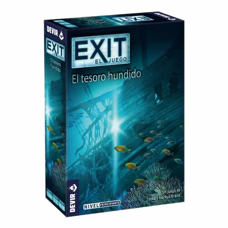 comprar EXIT: El tesoro hundido