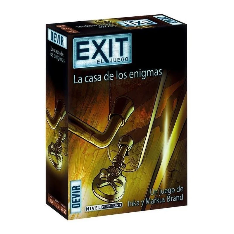 comprar exit: la casa de los enigmas