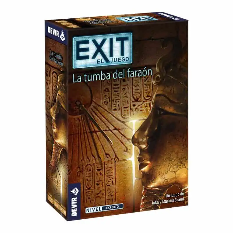 comprar Exit: la tumba del faraón