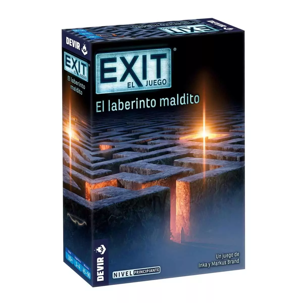 Juego de mesa EXIT: El laberinto maldito