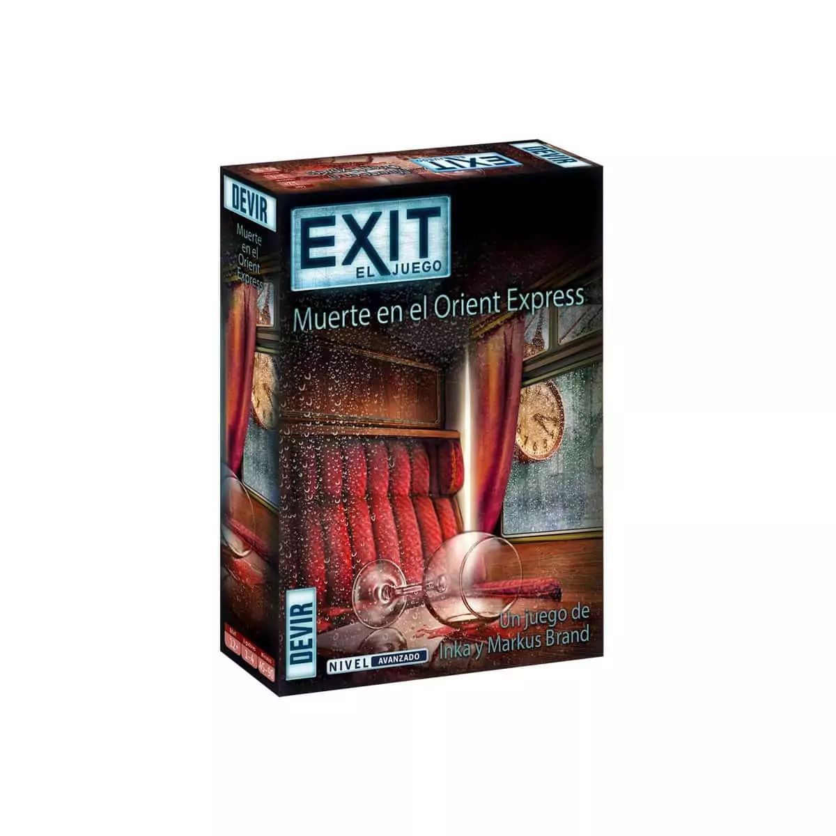 Juego de mesa EXIT: Muerte en el Orient Express