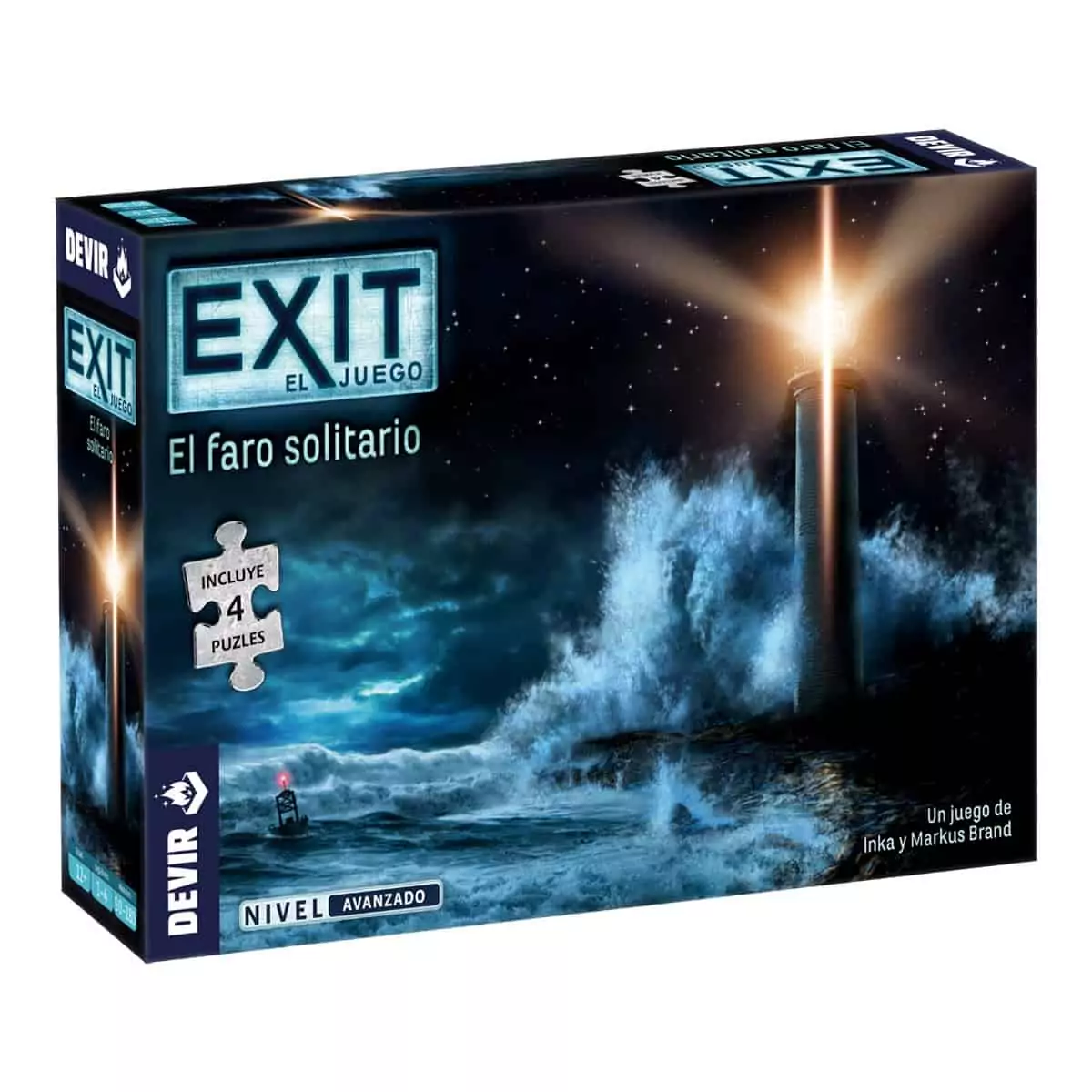 Juego de mesa EXIT Puzzle: El faro solitario