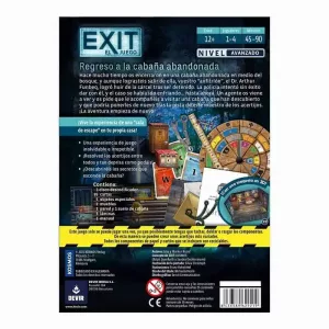 comprar juego EXIT: Regreso a la cabaña abandonada