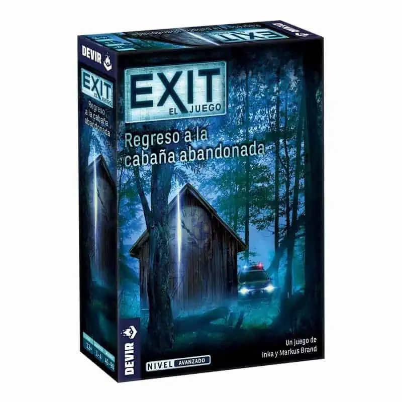 comprar EXIT: Regreso a la cabaña abandonada