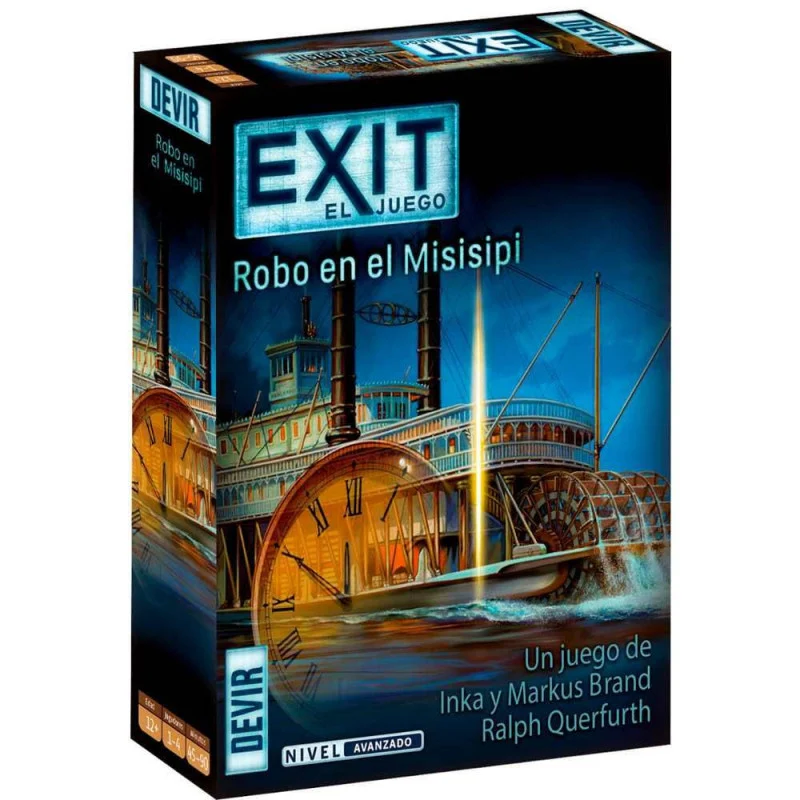 Comprar EXIT: Robo en el Misisipi