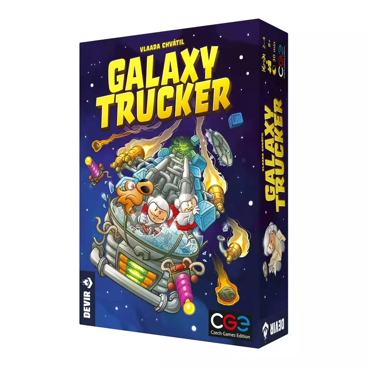 comprar Galaxy Trucker