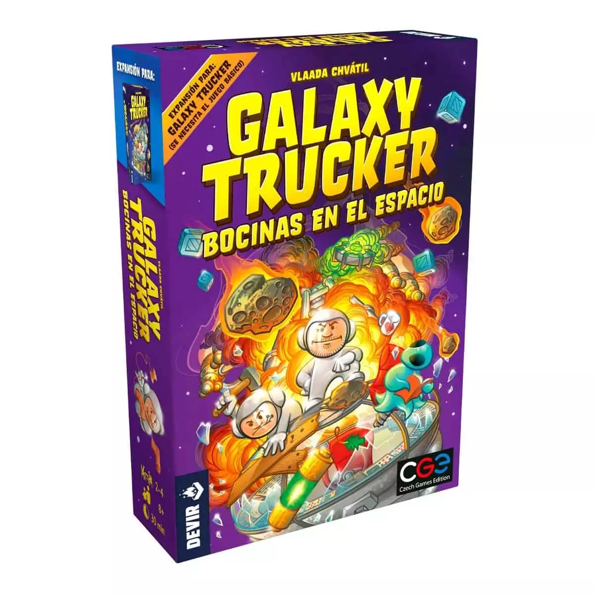 comprar Galaxy Trucker: Bocinas en el Espacio