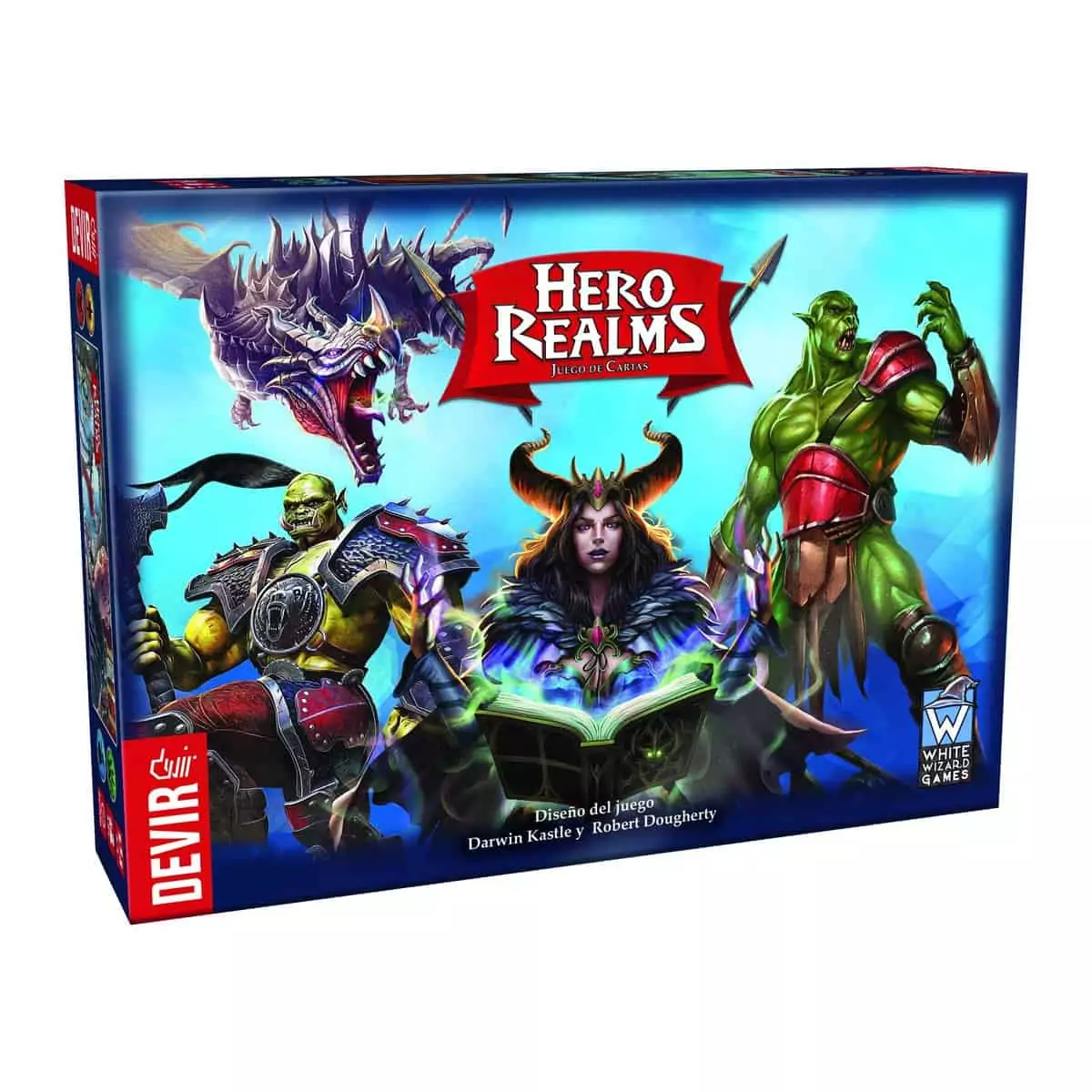 HERO REALMS: Básico