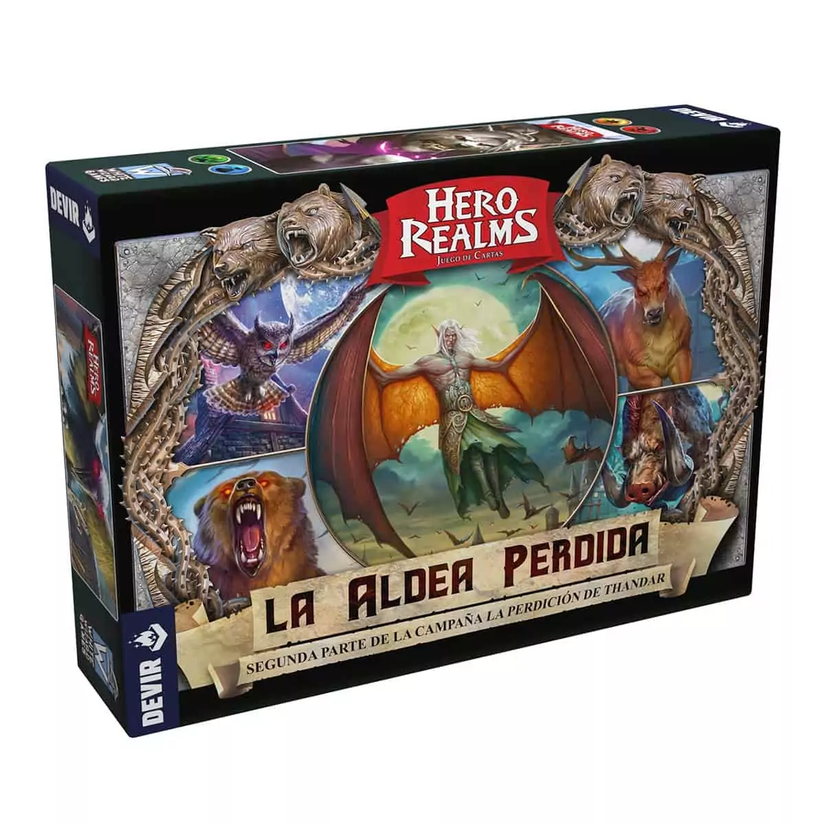 HERO REALMS: La aldea perdida